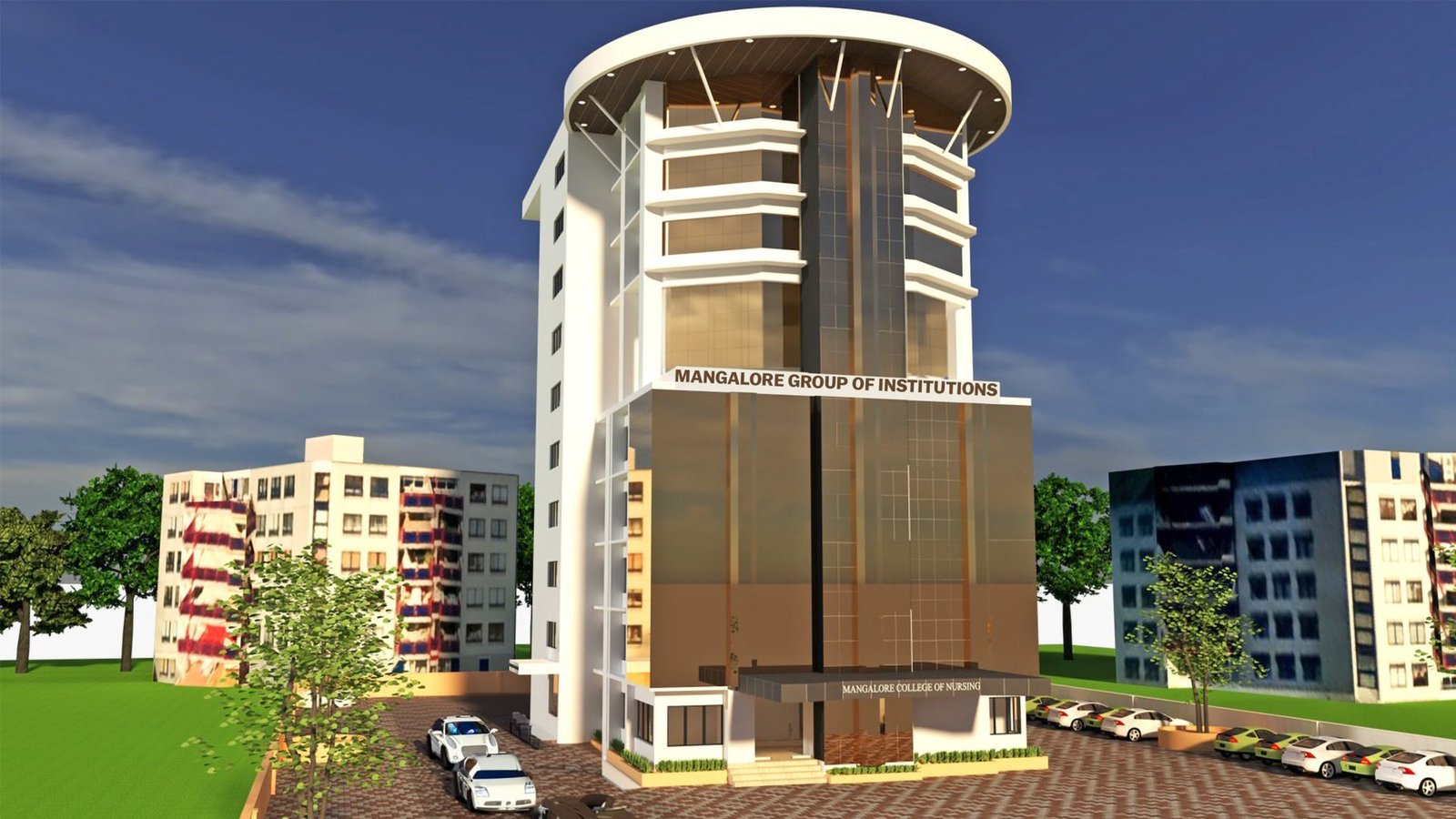 Mangalore College of Allied Health Sciences campus